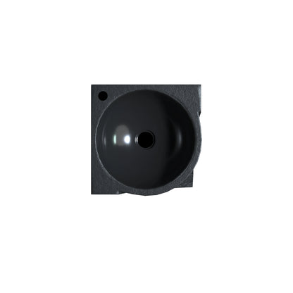 Elegant Black Wash Basin